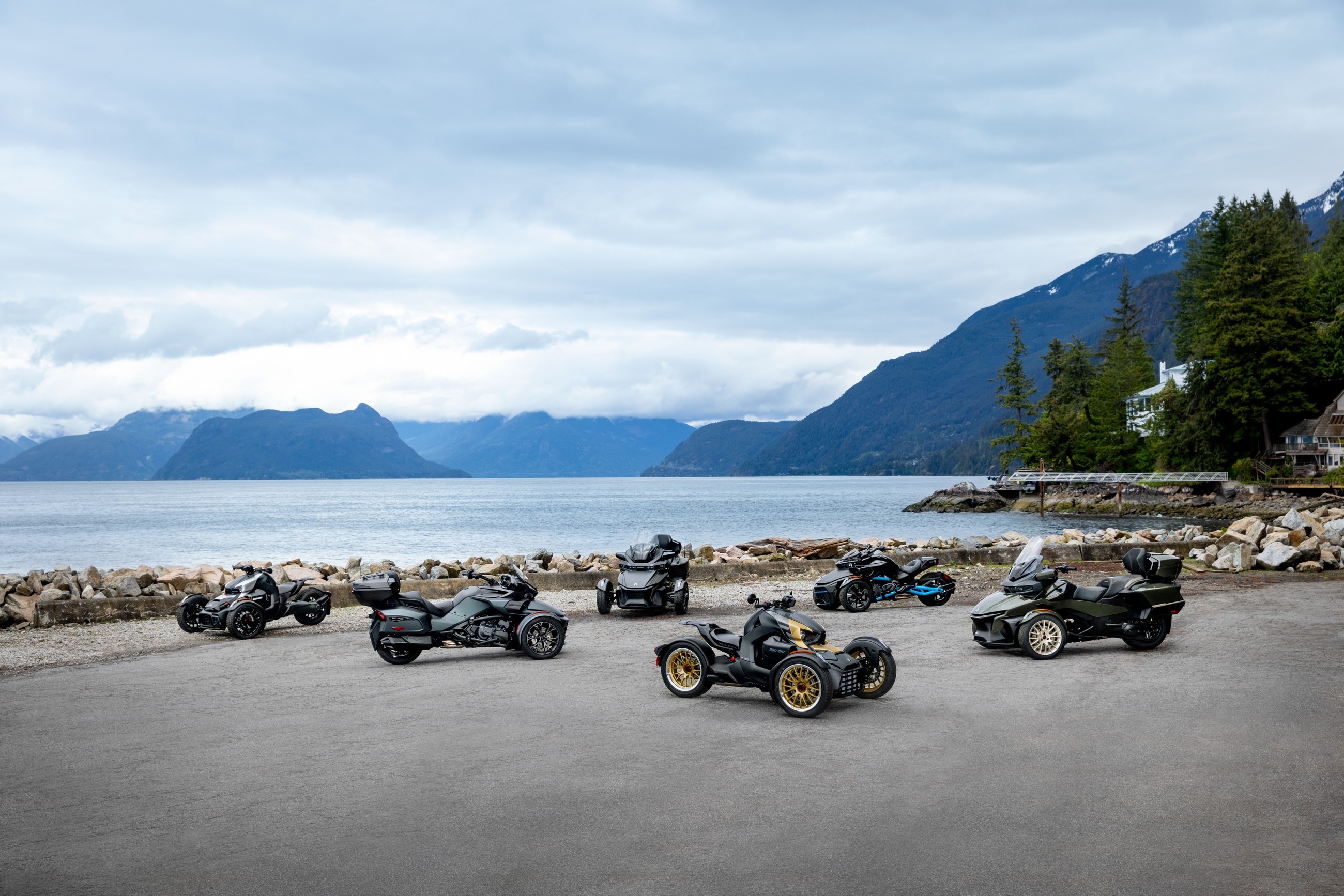 Can-Am On-Road rekreativna vozila