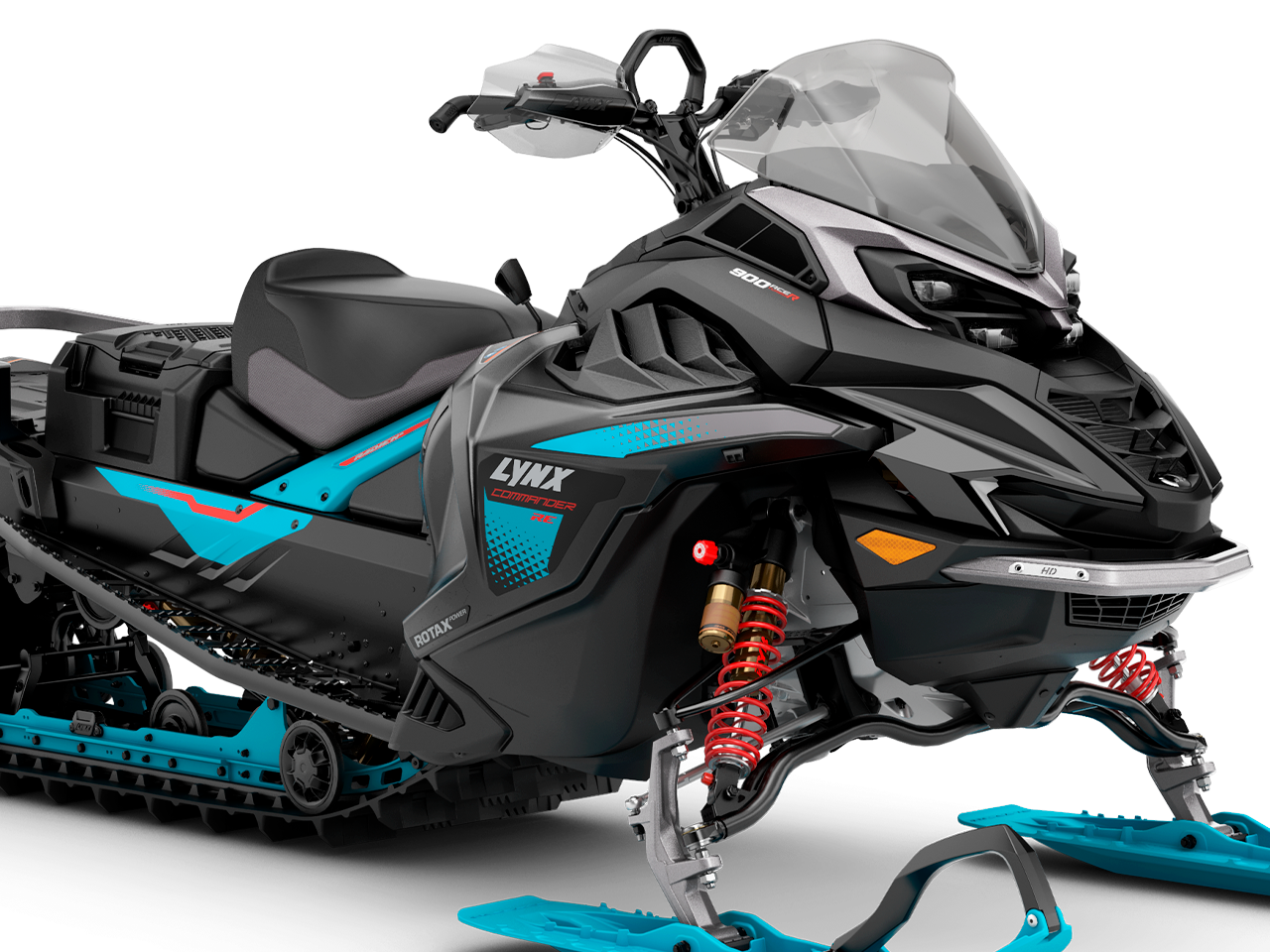 2026 Lynx Commander RE motorne sani